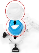 Product image for Original Gel Cushion and SST Flap for ComfortGel Nasal CPAP Masks - Thumbnail Image #2