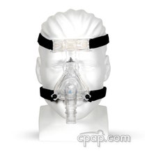 Product image for ComfortSelect Nasal CPAP Mask with Headgear - Thumbnail Image #1