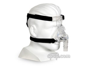 Product image for ComfortSelect Nasal CPAP Mask with Headgear - Thumbnail Image #2