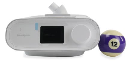 Product image for DreamStation Auto with Heated Humidifier + DreamWear Mask Bundle - Thumbnail Image #2