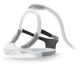 DreamWisp Nasal CPAP Mask - Side Showing Hose Connection