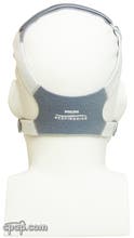 Back View of the EasyLife CPAP Mask - Current Headgear Style - Mannequin Not Included