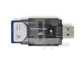 Product image for EncoreViewer 2.0 Software with CPAP.com USB SD Memory Card Reader for PR System One Machines - Thumbnail Image #2
