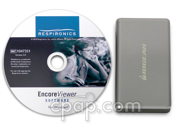 Product image for EncoreViewer 2.0 Software with USB SD Memory Card Reader for PR System One Machines