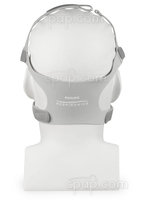 Current Headgear for FitLife Total Face CPAP Masks - Dove Gray (Mannequin Not Included)