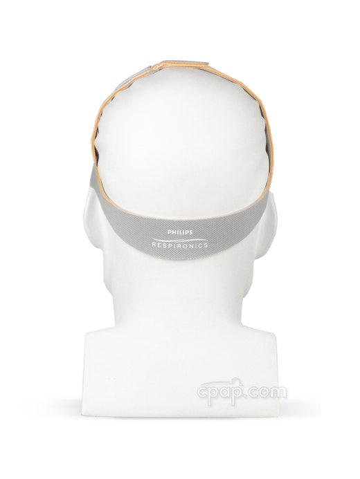 Headgear for Nuance Pro Gel Frame - Back - Shown on Mannequin (Not Included)