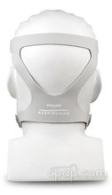 Amara Full Face Mask - Back -on-Mannequin (Not Included)