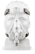 Amara Full Face Mask - Front -on-Mannequin (Not Included)