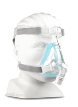 Amara Gel Full Face Mask - Angle Front - Shown on Mannequin (Not Included)