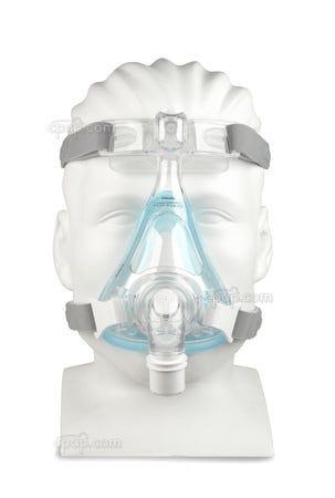 Amara Gel Full Face Mask - Front - Shown on Mannequin (Not Included)
