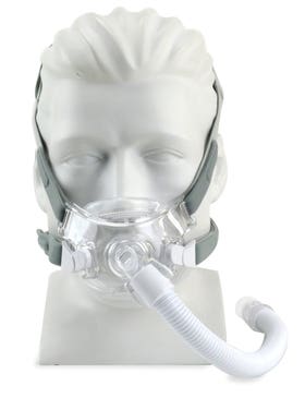 Product image for Amara View Full Face CPAP Mask with Headgear - Fit Pack