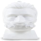 Product image for DreamWear Full Face CPAP Mask with Headgear (Small and Medium Frame Included)