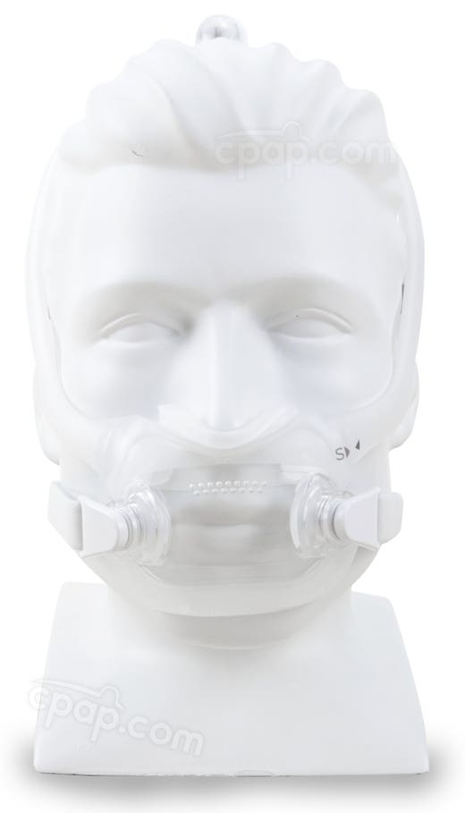 DreamWear Full Face CPAP Mask with Headgear - Front (Mannequin Not Included)