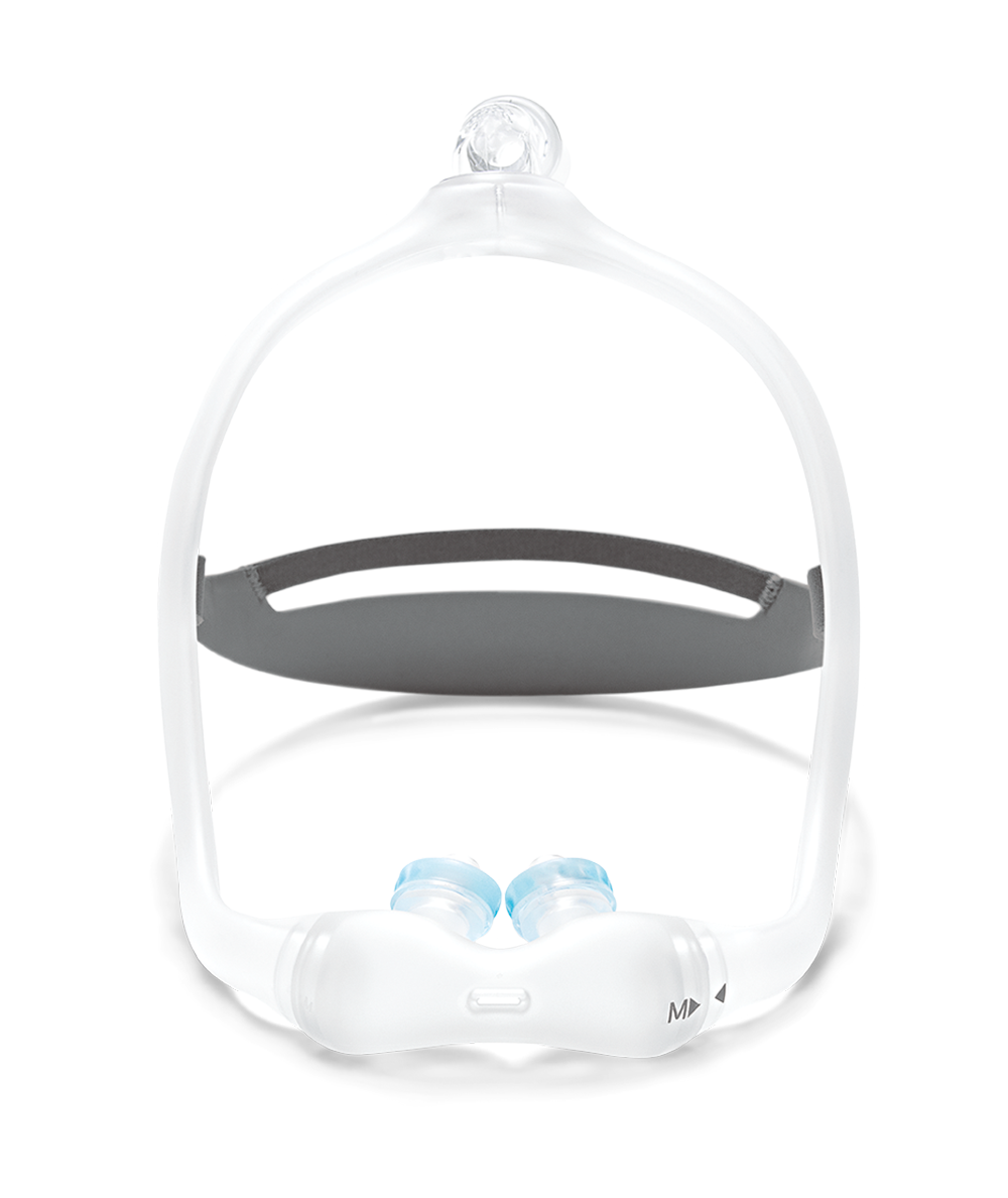 Vil have Postbud kost Philips Respironics DreamWear Gel Nasal Pillow CPAP Mask with Headgear -  Fit Pack | CPAP.com