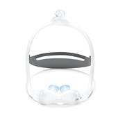 Product image for DreamWear Gel Nasal Pillow CPAP Mask with Headgear - Fit Pack (All Nasal Pillows with Medium Frame)