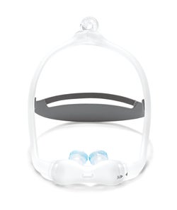 DreamWear Gel Nasal Pillow CPAP Mask with Headgear - Fit Pack (All Nasal Pillows with Medium Frame)