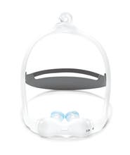 Product image for DreamWear Gel Nasal Pillow CPAP Mask with Headgear - Fit Pack (All Nasal Pillows with Medium Frame) - Thumbnail Image #1