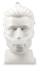 DreamWear Nasal Pillow CPAP Mask with Headgear - Front (Mannequin Not Included)