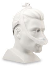 DreamWear Nasal Pillow CPAP Mask with Headgear - Angled (Mannequin Not Included)