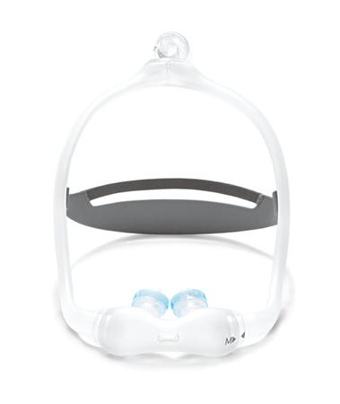 Product image for DreamWear Gel Nasal Pillow CPAP Mask with Headgear