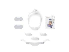 Product image for DreamWear Silicone Nasal Pillow CPAP Mask with Headgear - Fit Pack (All Nasal Pillows with Medium Frame)