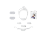 Product image for DreamWear Silicone Nasal Pillow CPAP Mask with Headgear - Fit Pack (All Nasal Pillows with Medium Frame)