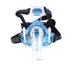 Profile Lite CPAP Mask Shown With Headgear