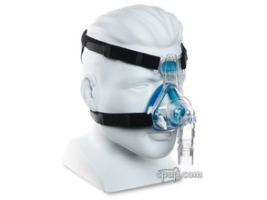 Profile Lite Nasal Mask Front Angle (Shown on Mannequin - not included) 