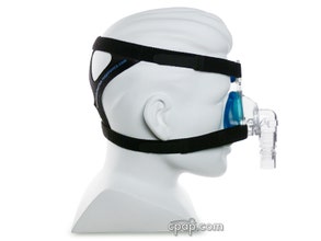 Profile Lite Nasal Mask Side (Shown on Mannequin - not included) 