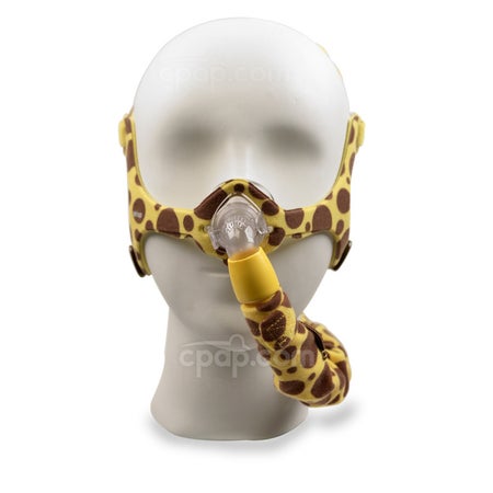 Wisp Pediatric Nasal CPAP Mask with Headgear (Mannequin Not Included)