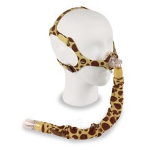 Profile View of the Wisp Pediatric Nasal CPAP Mask (Mannequin Not Included)
