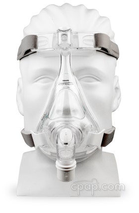 Product image for Amara Full Face Mask with Headgear