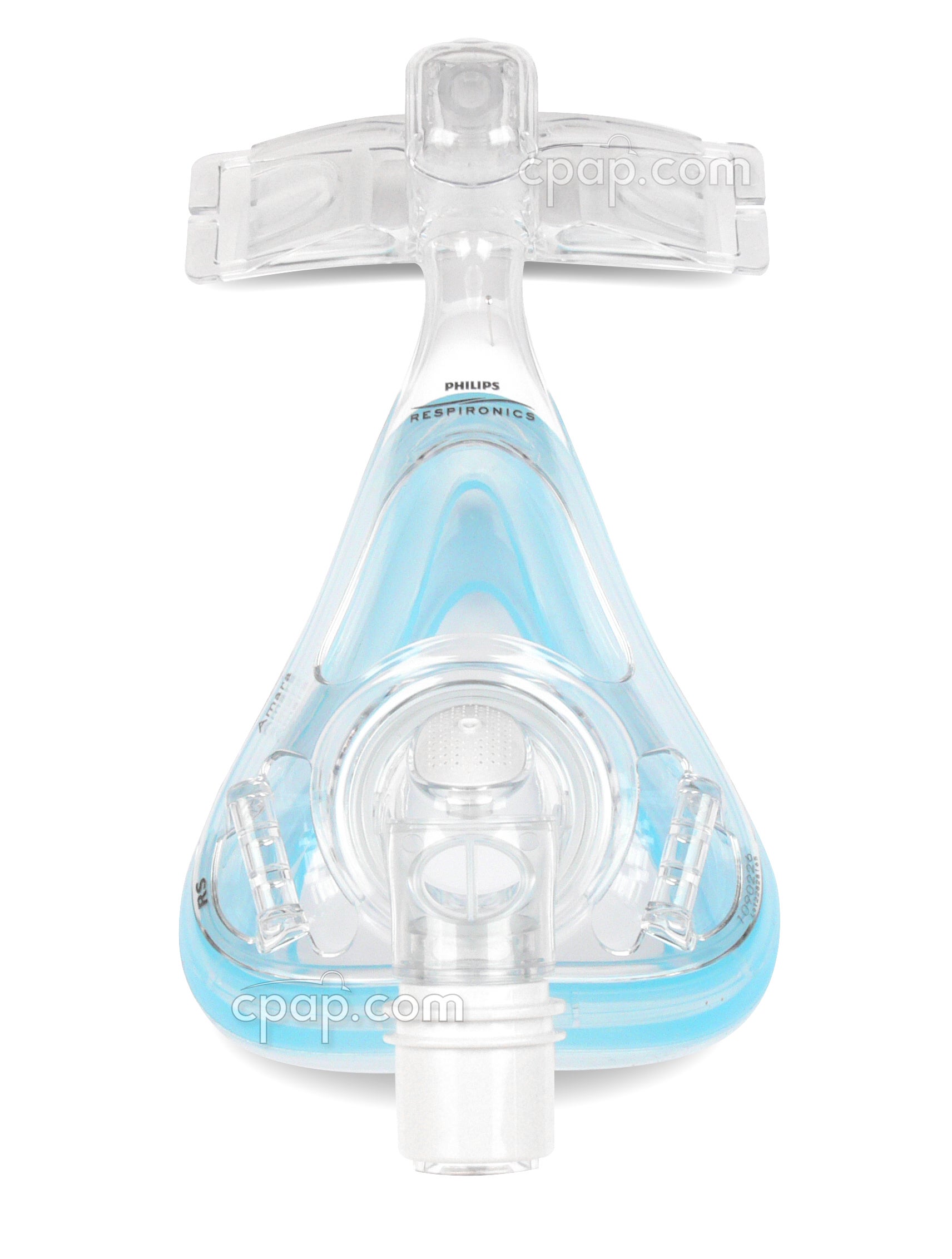 Philips Respironics Amara Full Face CPAP Mask with Gel & Silicone ...