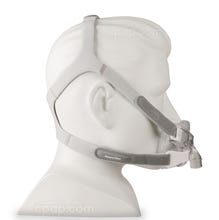 Side View of the Amara View Full Face CPAP Mask (Mannequin Not Included)