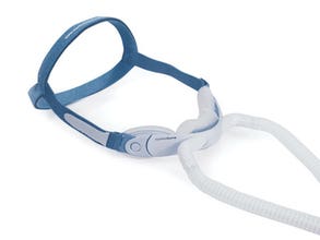 Product image for ComfortCurve Nasal CPAP Mask with Headgear - Thumbnail Image #4