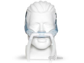 Product image for ComfortCurve Nasal CPAP Mask with Headgear - Thumbnail Image #1
