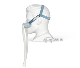 Product image for ComfortCurve Nasal CPAP Mask with Headgear - Thumbnail Image #3