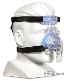 Product image for ComfortFusion Nasal CPAP Mask with Headgear - FitPack
