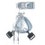 Product Image for ComfortFusion Nasal CPAP Mask with Headgear - Thumbnail Image #6