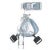 Product image for ComfortFusion Nasal CPAP Mask with Headgear - Thumbnail Image #6