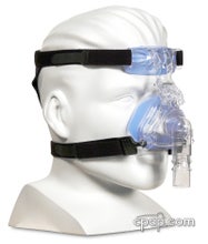 Product image for ComfortFusion Nasal CPAP Mask with Headgear - Thumbnail Image #2