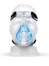ComfortGel Blue Full Face Mask (front-on mannequin, not included)