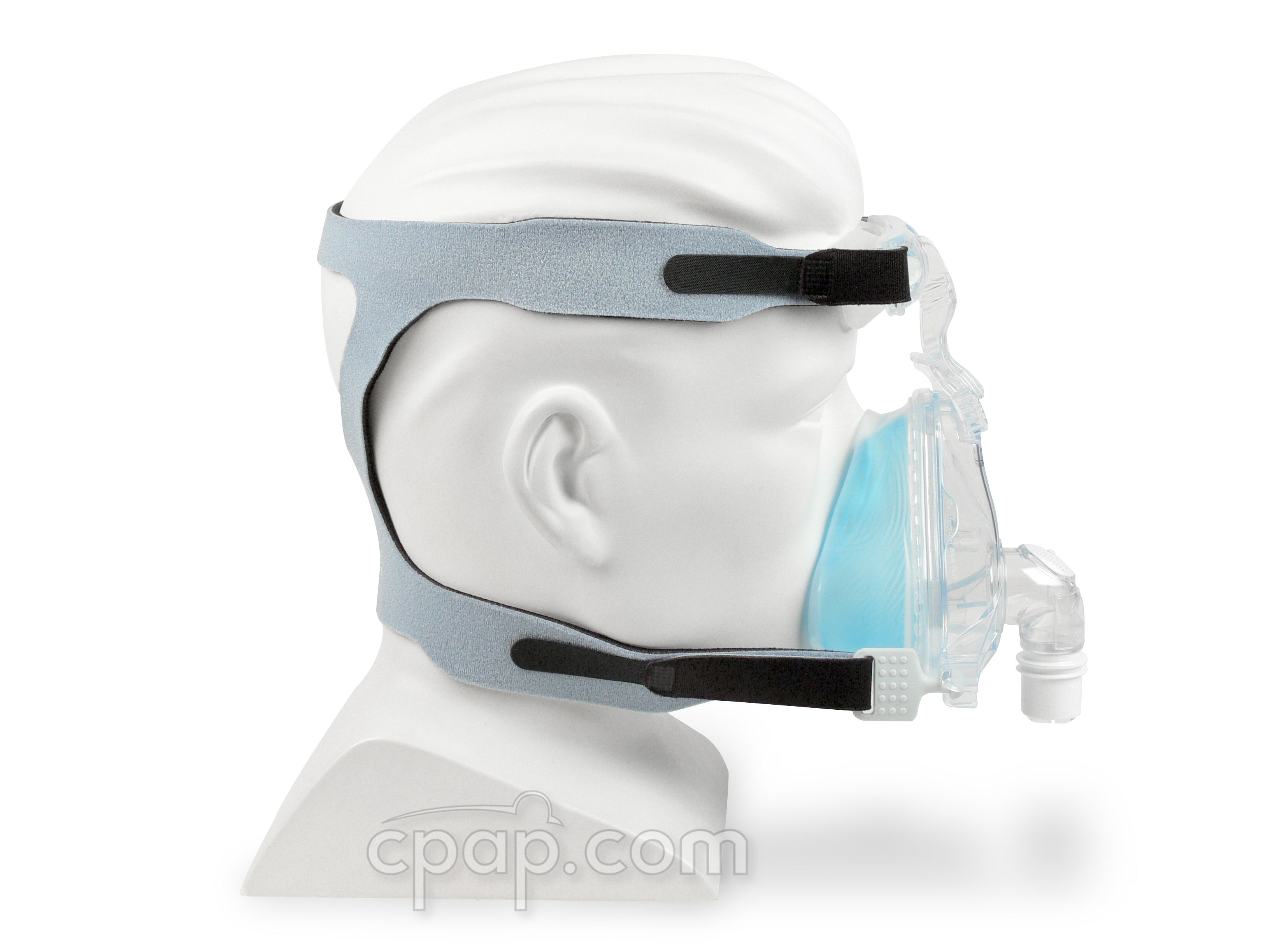 Philips Respironics Comfortgel Blue Full Face Cpap Mask With Headgear 1183