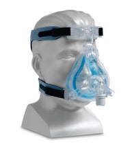 PR ComfortGel Blue Full Face Mask (shown on mannequin - not included)