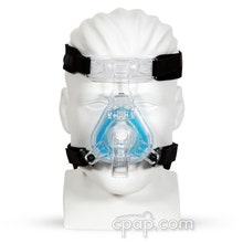 Product image for ComfortGel Blue Nasal CPAP Mask with Headgear - FitPack - Thumbnail Image #2