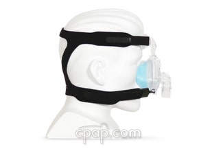 Product image for ComfortGel Blue Nasal CPAP Mask with Headgear - FitPack - Thumbnail Image #3