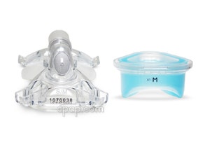 Product image for ComfortGel Blue Nasal CPAP Mask with Headgear - FitPack - Thumbnail Image #6