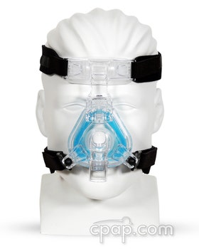 Product image for ComfortGel Blue Nasal CPAP Mask with Headgear