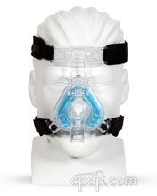 Product image for ComfortGel Blue Nasal CPAP Mask with Headgear - Thumbnail Image #1