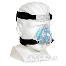 Philips Blue Nasal CPAP Mask with Headgear | Comfort Gel Blue Nasal Mask For Sale | CPAP.com